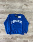 Pressure Crew Neck Sweatshirt| Blue