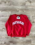 Pressure Crew Neck Sweatshirt| Red