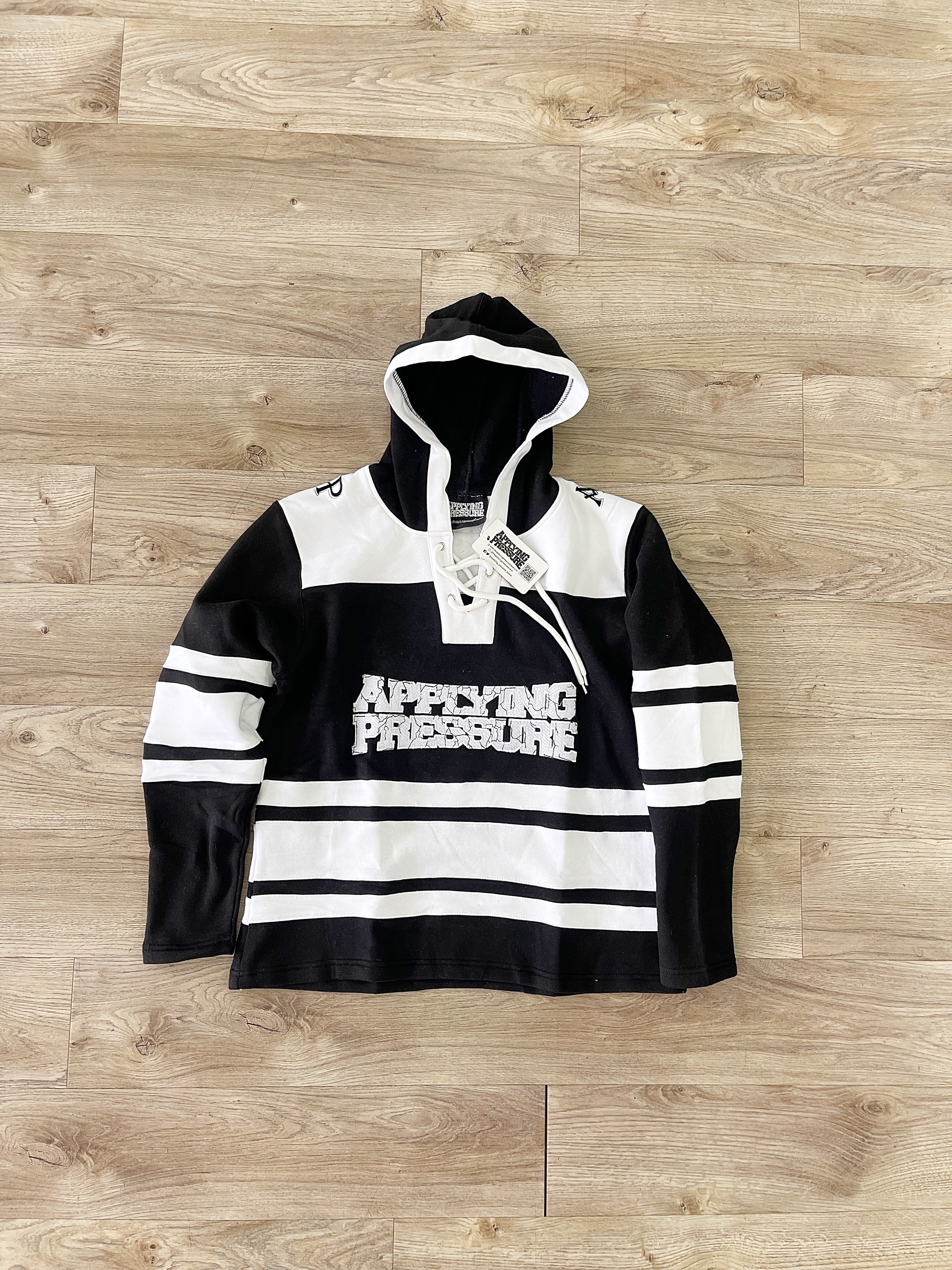 Hockey Hoodie-Black