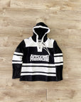 Hockey Hoodie-Black