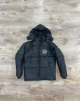 APPLYING PRESSURE COAT | BLACK