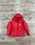 APPLYING PRESSURE COAT | RED