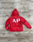 APPLYING PRESSURE COAT | RED