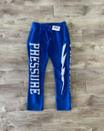 PRESSURE JOGGERS| BLUE AND WHITE PUFF