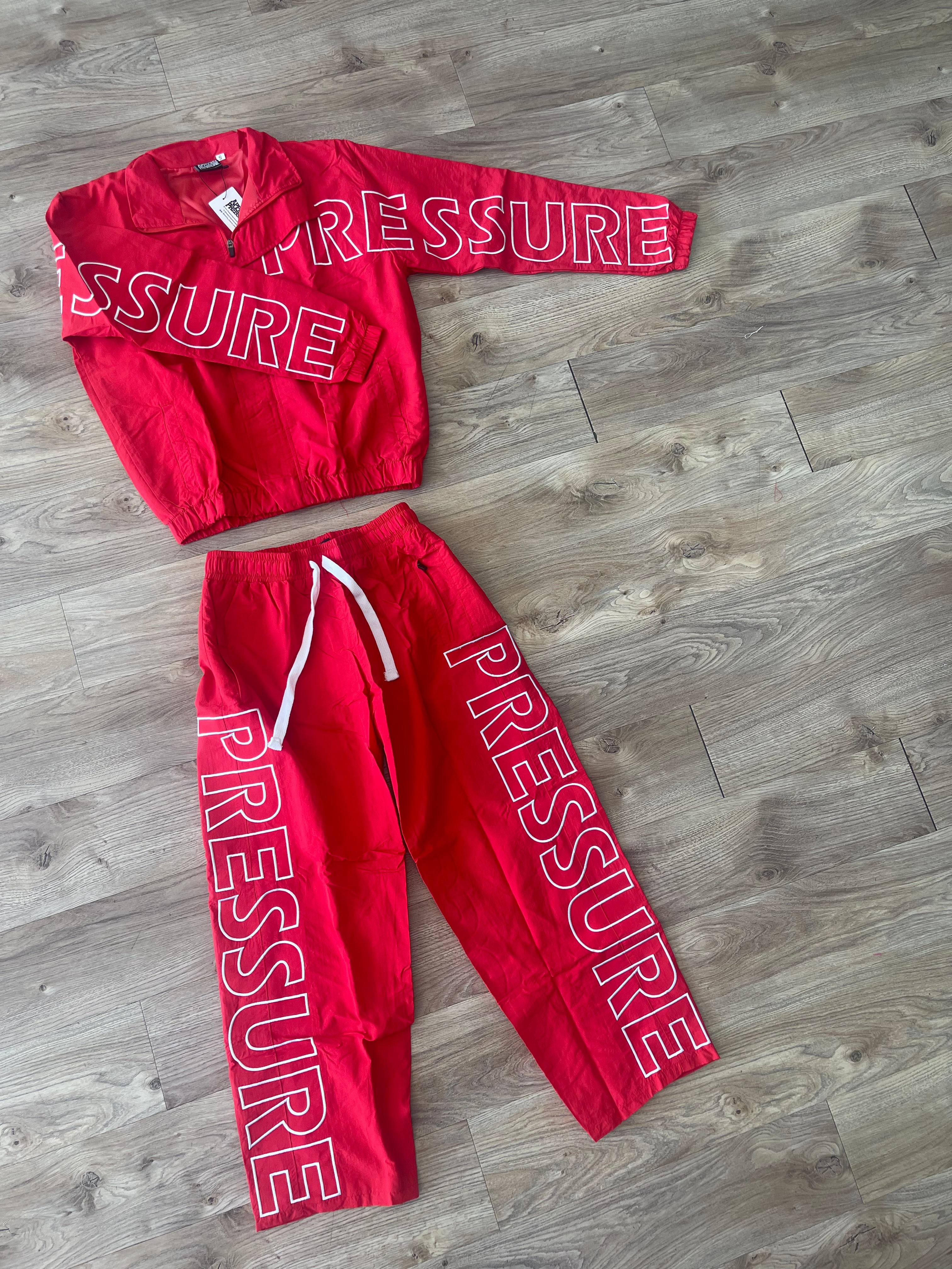 Pressure Nylon Set-Red