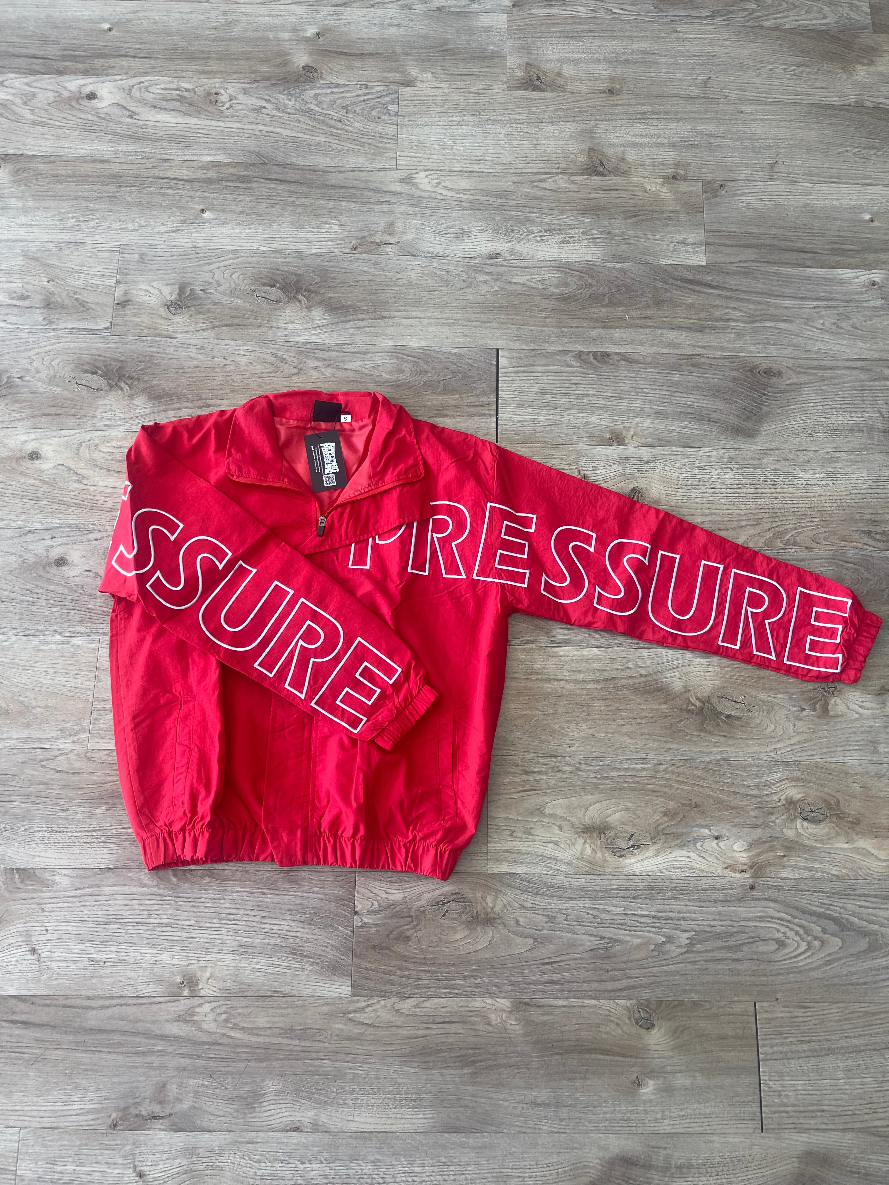 Pressure Nylon Set-Red