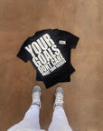 YOUR GOALS TEE|BLACK AND WHITE