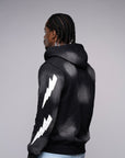 AP Zip Up - Black And White