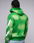 AP Zip Up - Green And White