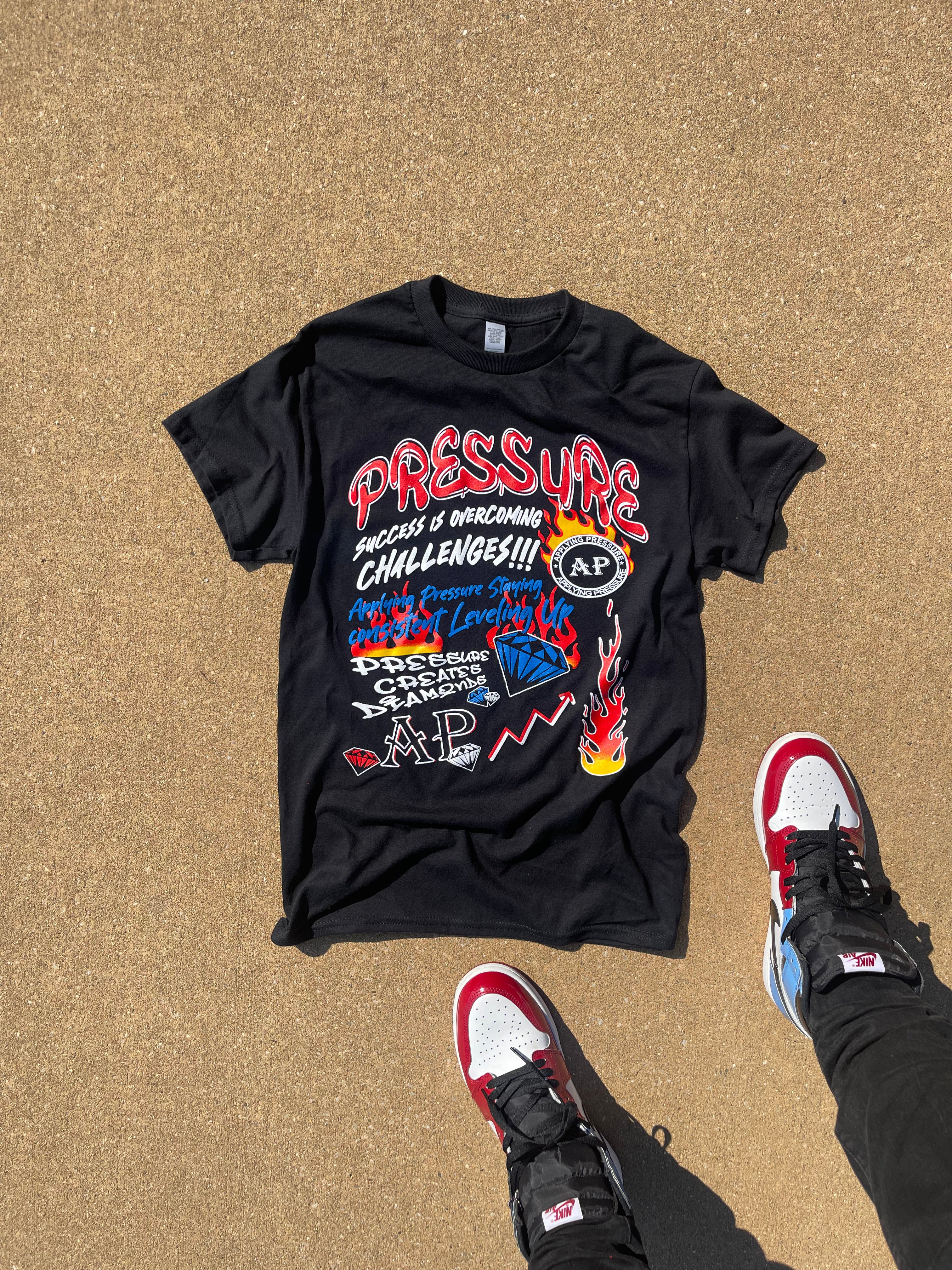 FLAME GRAPHIC TEE