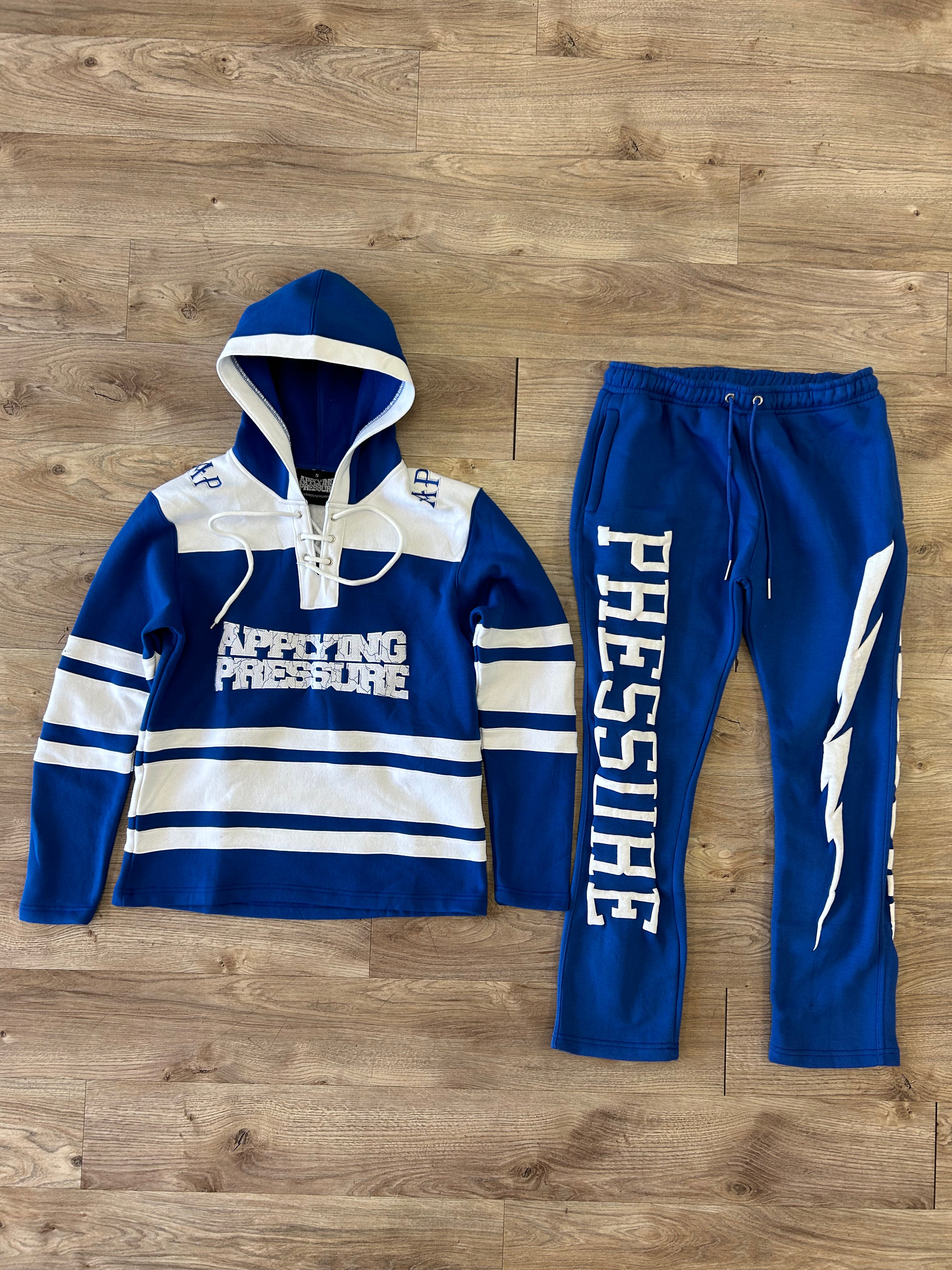 Hockey Hoodie -Blue