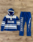 Hockey Hoodie -Blue