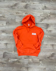 YOUR GOALS HOODIE| ORANGE AND WHITE