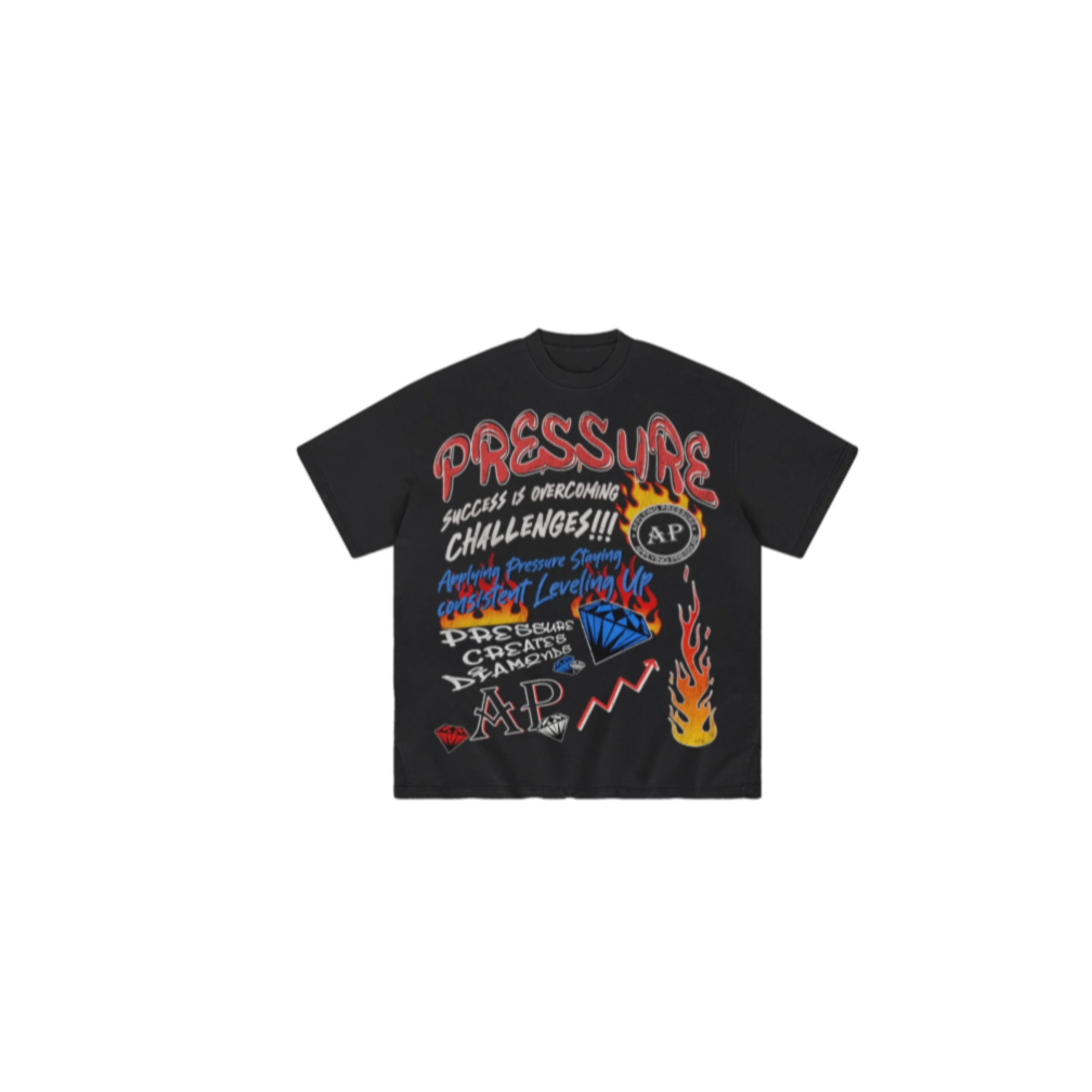 FLAME GRAPHIC TEE
