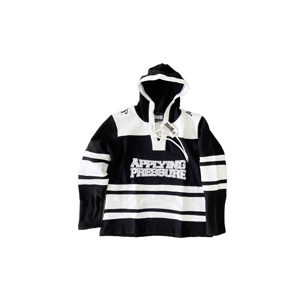 Hockey Hoodie-Black