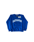 Pressure Crew Neck Sweatshirt| Blue