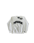 Pressure Crew Neck Sweatshirt| White