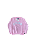 Pressure Crew Neck Sweatshirt| Pink