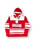 Hockey Hoodie -Red