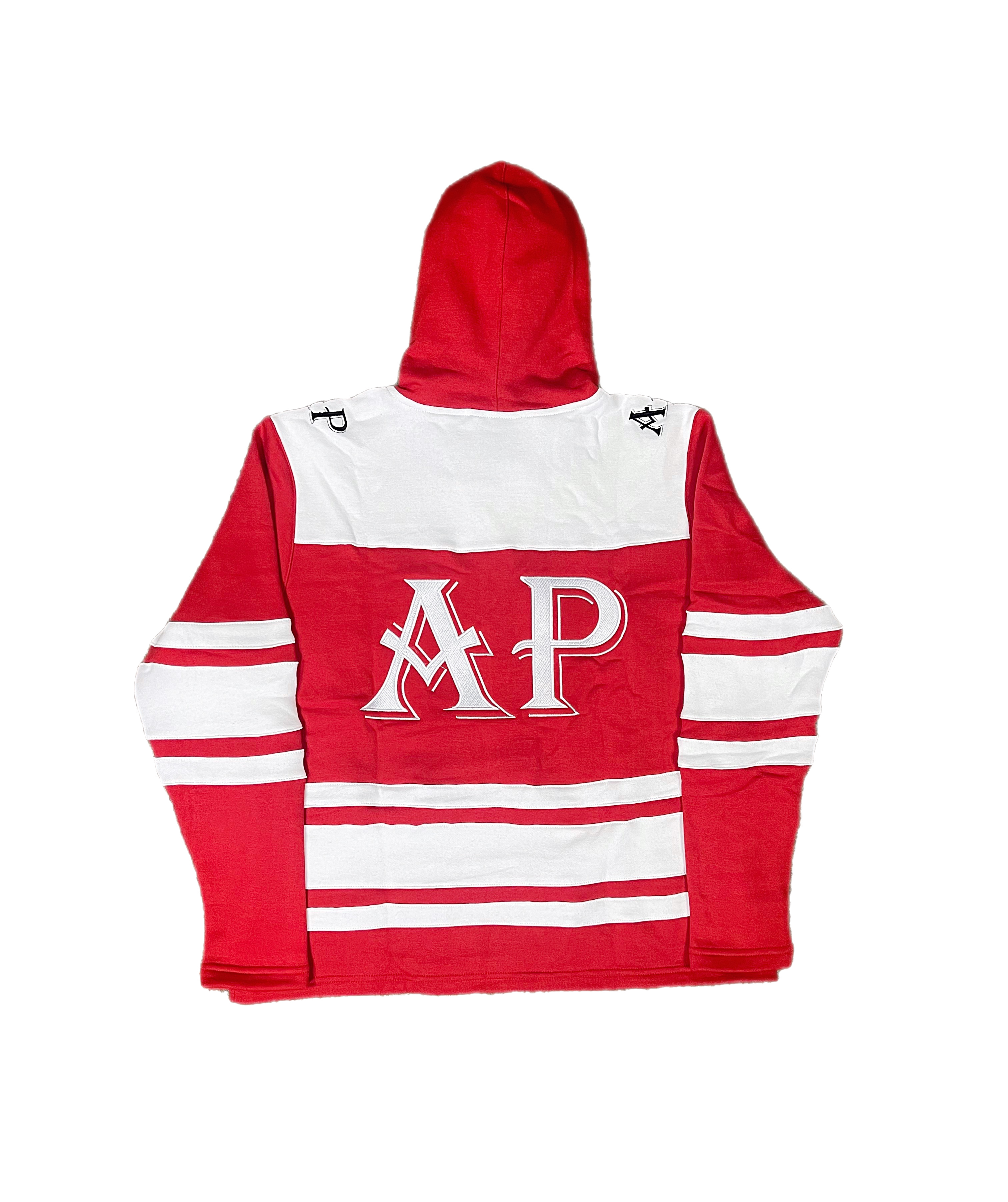 Hockey Hoodie -Red