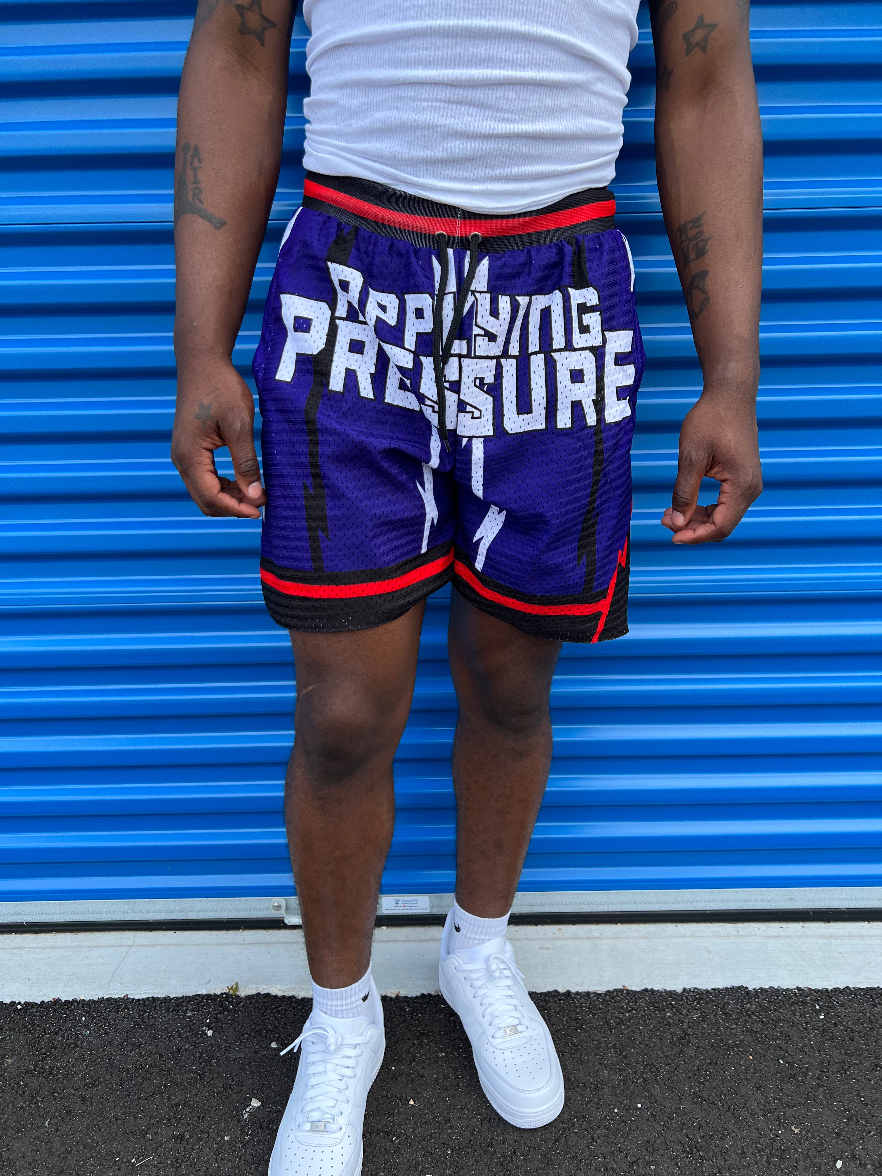 Pro Standard Toronto Raptors Shorts Roses TORONTO RAPTORS SHORTS – The Applying Pressure Brand